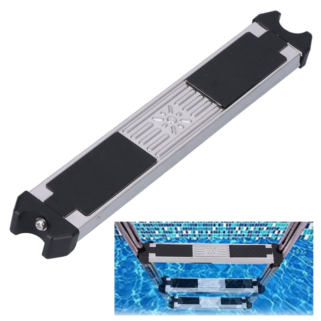 Pool Ladders Step, Ladders Pedal Anti-Slip Safe Large Area with Screw Accessory for Swimming Pool for Spa for Hot Spring