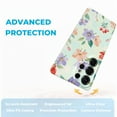 thumbnail image 3 of SKLYDDI Funda para Galaxy S25 Ultra con Diseño Floral Acuarela, 3 of 7