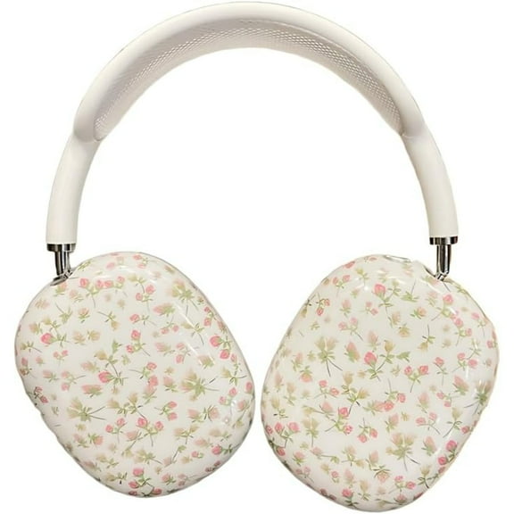 Volume Suitable for AirPods Max Earphones Protective Case,Wireless Bluetooth Earphones Head Mounted AirPods Max Protective Case Anti Fall Art Earmuffs