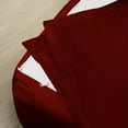 thumbnail image 2 of Sheet has Zipper Fitted Sheet, (Queen Size 60x80) 8 Inch Deep Pocket, 100% Egyptian Cotton, 800 TC, Solid Burgundy Color., 2 of 9