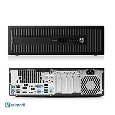 Fast HP ProDesk 600 G1 Small Form Business Desktop Computer Tower PC (Intel Core i3-4130, 8GB Ram, 120GB Solid State SSD, WIFI, USB 3.0) Windows 7 Pro - 32 Bit - Certified (Best State For Small Business Llc)