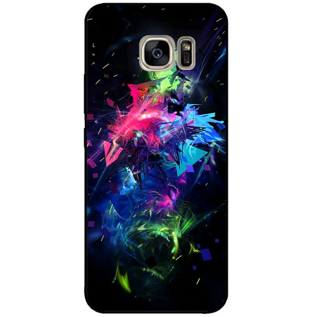 For Samsung Galaxy S7 Edge Silicone Case Cute Pattern Soft TPU Phone Cover For Samsung Galaxy S6 S7 S 7 Edge Back Cover Bumper