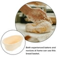 Fermentation Basket Bread Pizza Container Proofing Bowls Oval