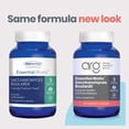thumbnail image 3 of Allergy Research Group Essential-Biotic Saccharomyces Boulardii 450mg Probiotic Supplement - S. Boulardii Probiotic Yeast, Friendly Bacteria Establishment, GI Tract Support - 60 Count, 3 of 7