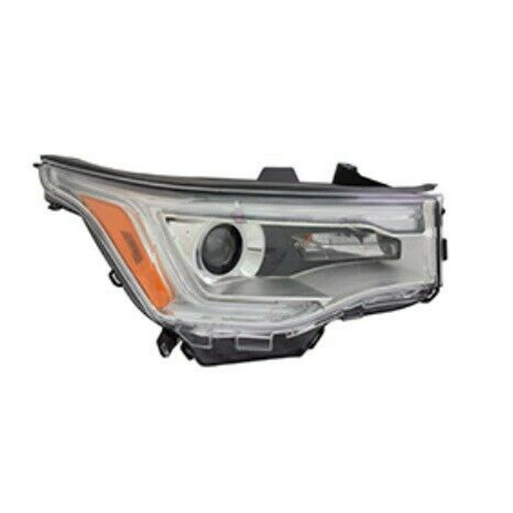2017 2018 GMC Acadia RH Right Passenger Headlamp Headlight Chrome