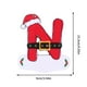 thumbnail image 2 of Adornos Navideños Colgantes con El Alfabeto de Caperucita Roja (26 Piezas), 2 of 2