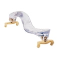 thumbnail image 4 of BELOVING 1/2 3/4 Violin Shoulder Rest Comfort for Beginners Professionals Easy to Use Khaki, 4 of 8
