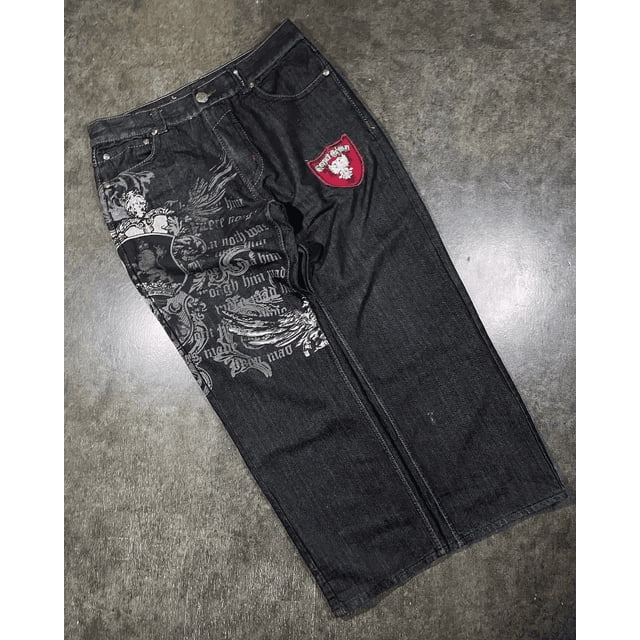 Pantalones vaqueros holgados lavados con múltiples bolsillos para hombre y mujer, Pantalón ancho de cintura alta, informal, Hip-hop, Harajuku, Y2K, moda urbana, nuevo