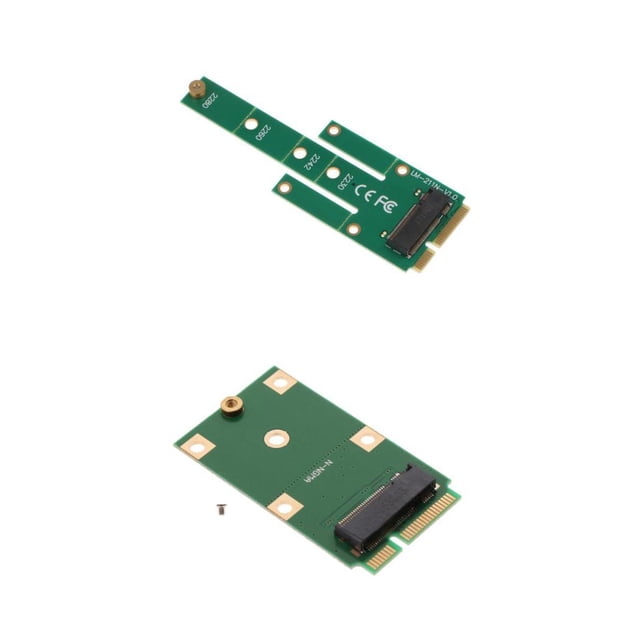 Adaptador M.2 SSD a MSATA Soporte 2230/2242 SSD HDD Drive +