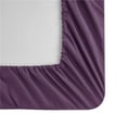 thumbnail image 5 of Microfiber Bed Sheet Set Hotel Style Deep Pocket，Cool & Breathable Bed Sheets Queen，Purple, 5 of 8