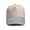 Grey, variant on Helii Women Men Unisex Two Tone Beige Top Striped Brim Baseball Cap Adjustable Cotton Dad Hat Summer Outdoor Sun Hat Trucker Cap Lightweight Breathable Curved Bill Hat for Daily Vacation Travel