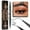 D, variant on Hauiodp Pencil Quad Microblade Eyebrow Pencil Liquid Hydration Eyebrow Pencil Brow Colour Rendering Long Lasting Waterproofed 2ml