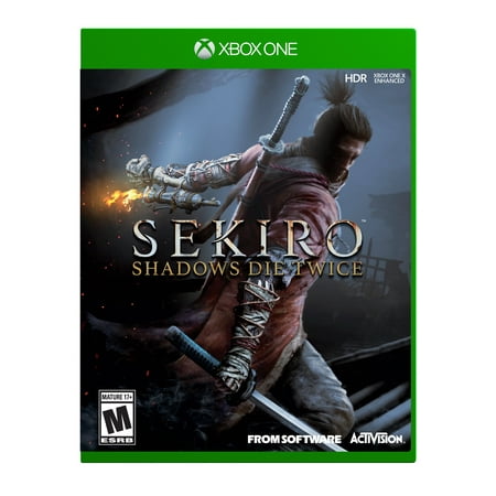 Sekiro Shadows Die Twice Activision Xbox One 047875882966