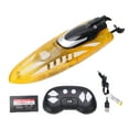 thumbnail image 2 of RC Boat, Light RC Racing Boat Stunt Tumbling  for Pool Blue,Yellow,Green, 2 of 7