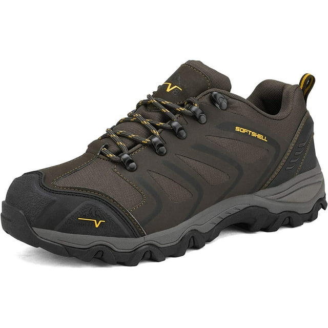 Chaussures de Randonnée Imperméables Basses pour Hommes, Légères, pour Plein Air, Randonnée et Sentiers