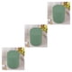 thumbnail image 4 of Toystoory Round Stretch Ottoman Slipcovers Footrest Sofa Foot Covers Stool  Cover Type1, 4 of 6