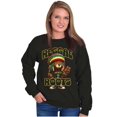 thumbnail image 3 of Reggae Roots Rastafari Teddy Bear Sweatshirt for Men or Women Brisco Brands S, 3 of 6