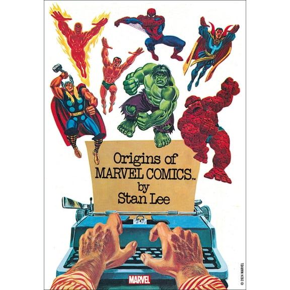 Origins of Marvel Comics, (Paperback)