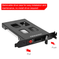 thumbnail image 4 of Boîtier de Disque Dur pour Rack Mobile Pci 8X pour Adaptateur HDD Sata 2.5 Pouces, 4 of 8