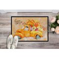 thumbnail image 2 of Carolines Treasures CK2617MAT 18 x 27 Po Automne Récolte Pointeur Anglais Tapis Intérieur Ou Extérieur, 2 of 4