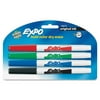 Expo Original Dry Erase Markers, Fine Tip, Assorted Colors, Pack of 4