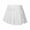 White, variant on Fdrone Skort Girls Athletic Mini Skirts for Tennis Golf Butterfly Flowy Shorts Solid Color Shorts Flowy Basic Versatile Stretchy Flared Casual A-line Skirt (8-9 Years, White)