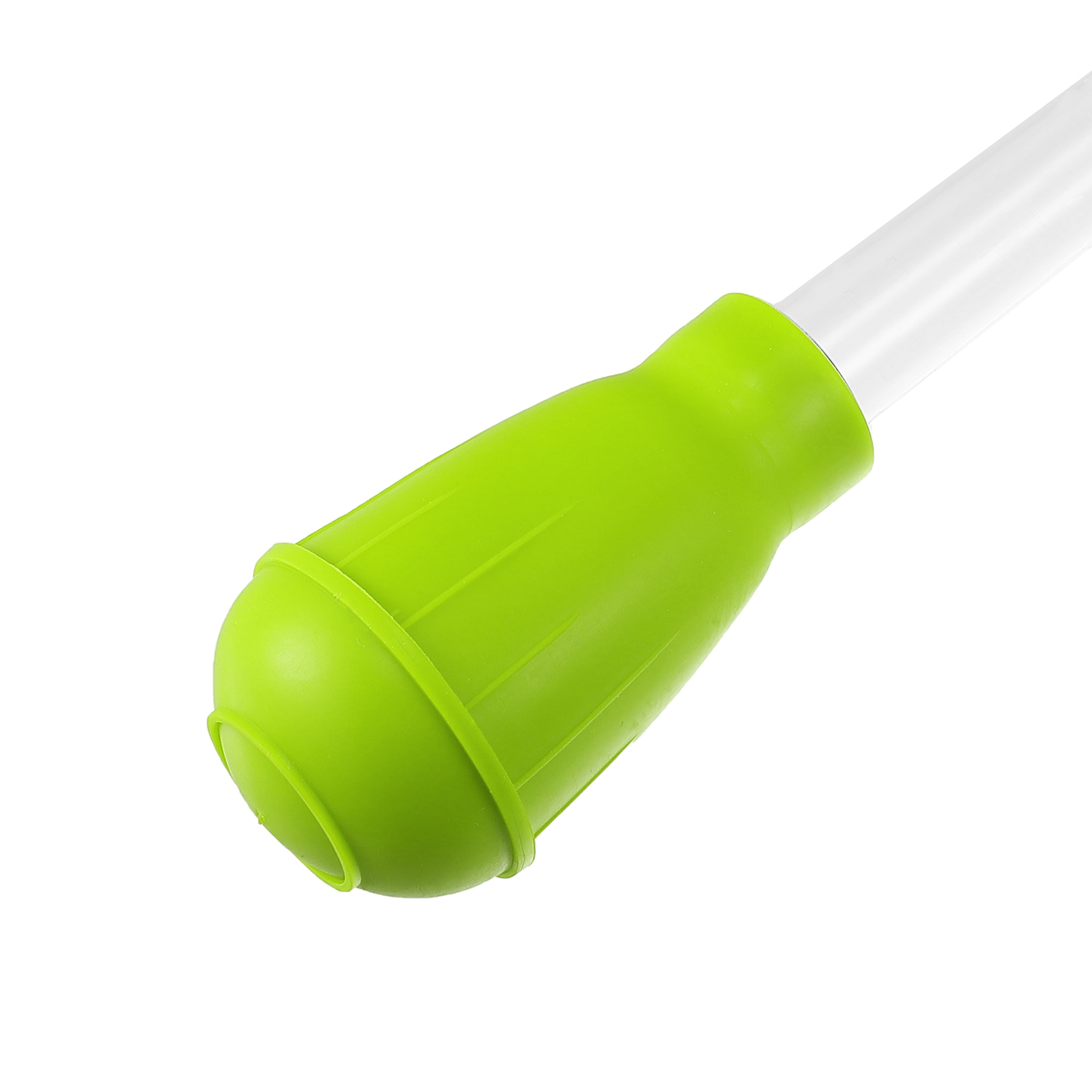 Unique Bargains Fish Tank Coral Feeder Tool Sand Gravel Cleaner Green 17.7" Length