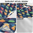 thumbnail image 2 of FORMRS Boys Swim Trunks Quick Dry Mesh Lining Beach Boardshorts, Sizes XS-XL, Rainbow Space Cat, 2 of 7