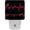 Multi-colored, variant on PhooArto Lifeline Heart Pattern Plug in LED Night Light Auto Sensor Dusk to Dawn Decorative Night for Bedroom, Bathroom, Kitchen, Hallway, Stairs, Baby's Room, Energy Saving