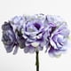 thumbnail image 4 of 6 Cabezas 3 Cm / 4 Cm / 5 Cm Seda Rosa Estambre Artificial Ramo de Flores para Scrapbooking Boda Decorativa Bricolaje Artesanía Flores Ramo Violeta, 4 of 9