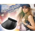 thumbnail image 3 of Visera Gorro Deportivo Protector Solar Moderno MIMA Negro, 3 of 5