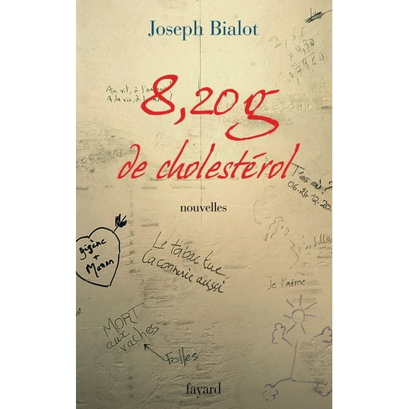 8,20 g de cholestÃ©rol, (Paperback)