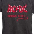 thumbnail image 3 of ACDC - Highway To Hell - Women's Short Sleeve Graphic T-Shirt, 3 of 5