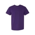 thumbnail image 2 of Gildan Heavy Cotton Pocket T-Shirt 5300 - Purple Size L, 2 of 3