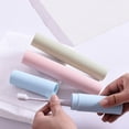 thumbnail image 5 of SPRING PARK Travel Toothbrush Case 3 in 1 Toothpaste Travel Case Holder Toothbrush Storage Box Plastic Toothbrush Carrier Container Case, 5 of 7