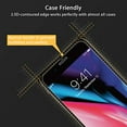 thumbnail image 2 of UNBREAKcable Screen Protector for iPhone SE 2022/SE 2020, iPhone 8/7 [2-Pack] - [Easy Installation Frame] [Double Hardness] [Bubble Free] Tempered Glass Screen Protector for iPhone SE/8/7-4.7 Inch, 2 of 3