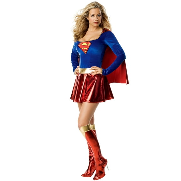 DC Comics Supergirl Costume for Adults by Rubies, Women's XS
