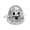 Silver Sequins, variant on Under 5 Dollar,Halloween Ghost Stress Relief Squeeze Toy, Soft Gel Slow Rebound Fidget Toy, Spooky Sensory Decompression Toy For Anxiety Relief, Party Favor, Trick Or Treat Gift Bag Fillers