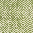 thumbnail image 4 of Hauteloom Amesbury Wool Hallway, Kitchen Runner Rug - Contemporary - Lime Green, Peach - 2'6" x 8', 4 of 5