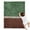 Green and Brown, variant on Green and Brown Football Stitch Pattern Blanket,Comfortable Soft Lamb Wool Throw Blanket,All Season,Warm Lightweight Blankets for Sofa Bed Couch Living Room Chair,30"x40"