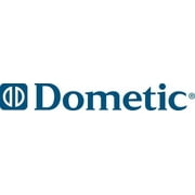 Dometic RM2554RB Americana 3-Way Single Door Refrigerator with Black Metal Frame