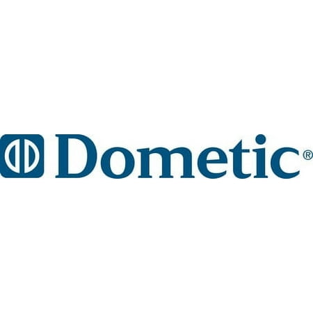 Dometic RM2554RB Americana 3-Way Single Door Refrigerator with Black Metal Frame