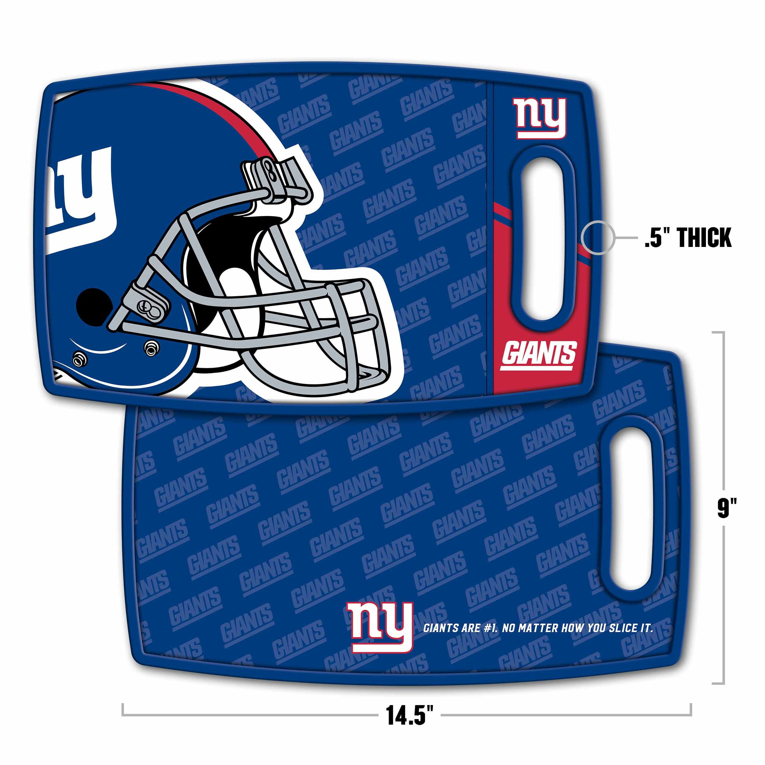 YouTheFan NFL New York Giants Logo Series Cutting Board