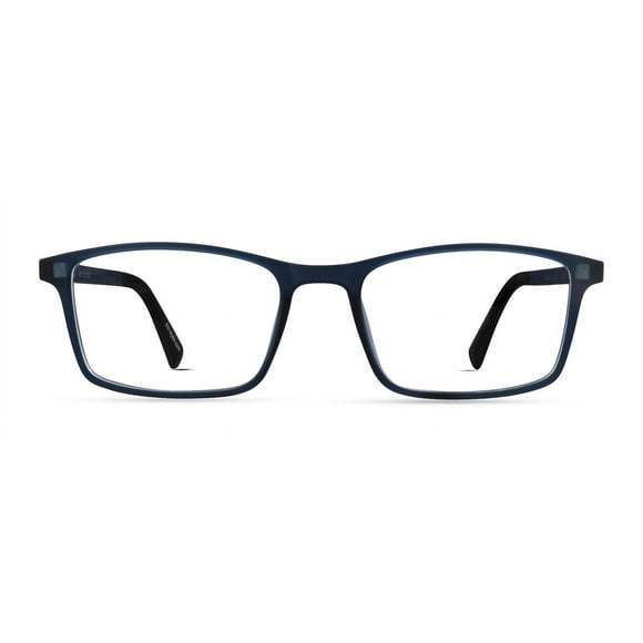 Bio Eyes Lunettes De Vue Pour Hommes, Reed, Bleu Marine, 50-17-140