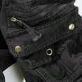 thumbnail image 4 of MKHSQHDG Male Pants Men's Belted Cargo Shorts 31, 4 of 5