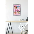 thumbnail image 4 of Mattel Barbie: The Movie - Quote Grid Wall Poster, 14.725" x 22.375" Framed, 4 of 6