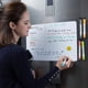 thumbnail image 2 of Pizarra blanca magnética de borrado en seco para refrigerador: tablero de arte y notas magnético, desmontable y sin residuos para el hogar, los niños, el hogar y la oficina. Incluye imán, 2 of 4