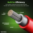 thumbnail image 2 of Cable de Extensión Solar GEARit 12AWG 30m Kit Impermeable, 2 of 7