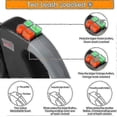thumbnail image 2 of Double Leash Dog Leash, Retractable Dog Leash Double Leash For Two Dogs Dog Leash 2 Dogs Double Leash,black, 2 of 4