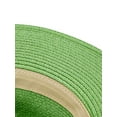thumbnail image 6 of Seyurigaoka Summer Women's Fedora Tie-dye Fedora Hat, 22.83 Wide Brim Fedora Hats Classic Felt Panama Hat, 6 of 8